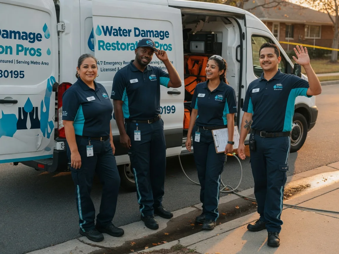 Water Damage Restoration company in Colton, CA